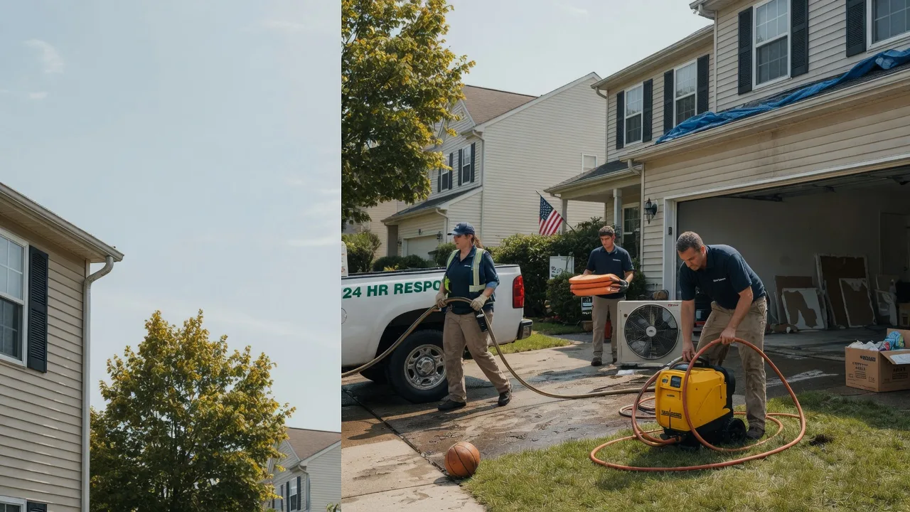 Emergency Water Damage Restoration in Hardyville, VA near me